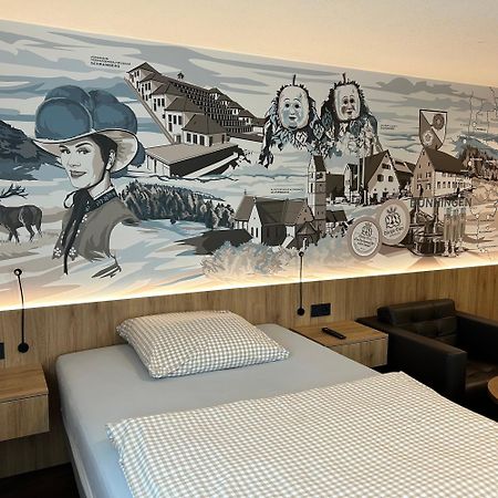 Braustube Wehle Hotell Dunningen Exteriör bild