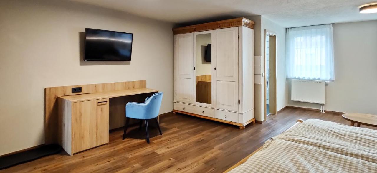 Braustube Wehle Hotell Dunningen Exteriör bild