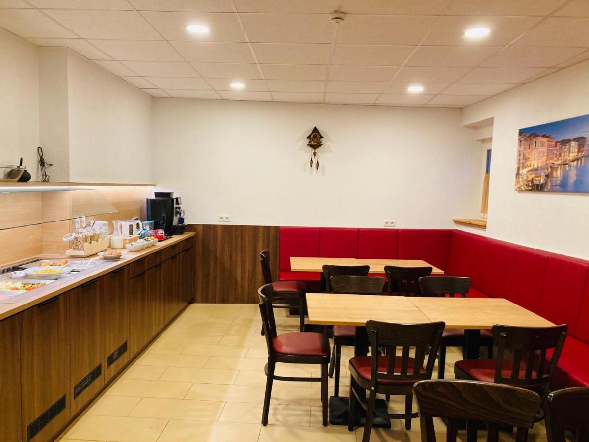 Braustube Wehle Hotell Dunningen Exteriör bild