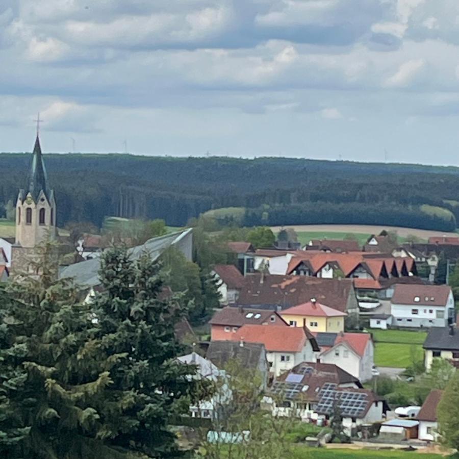 Braustube Wehle Hotell Dunningen Exteriör bild